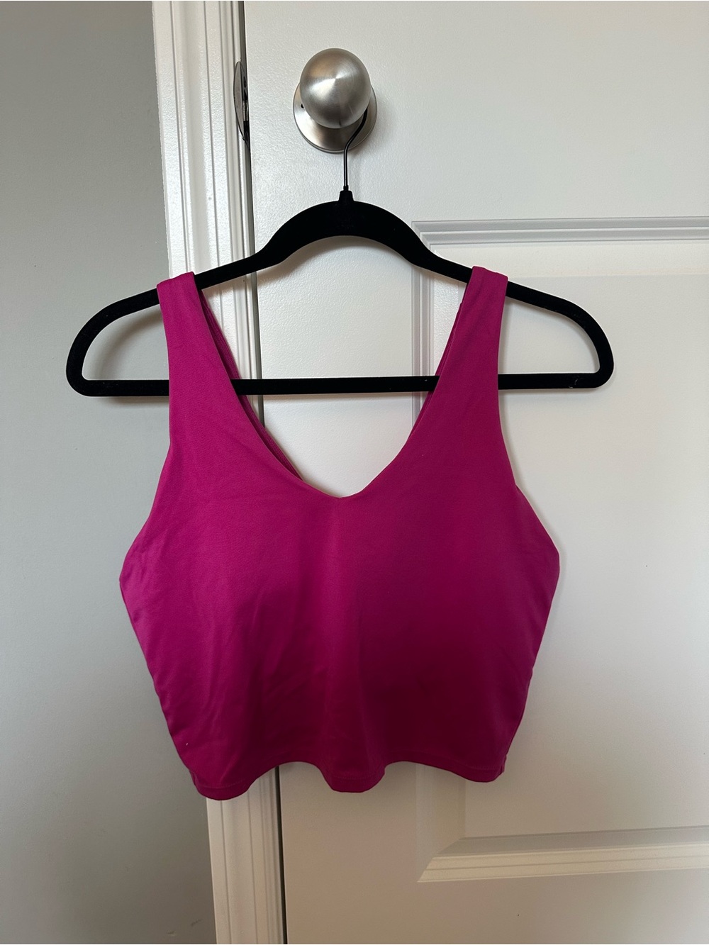 All in Motion Pink Crop Top - Picture 4 of 5